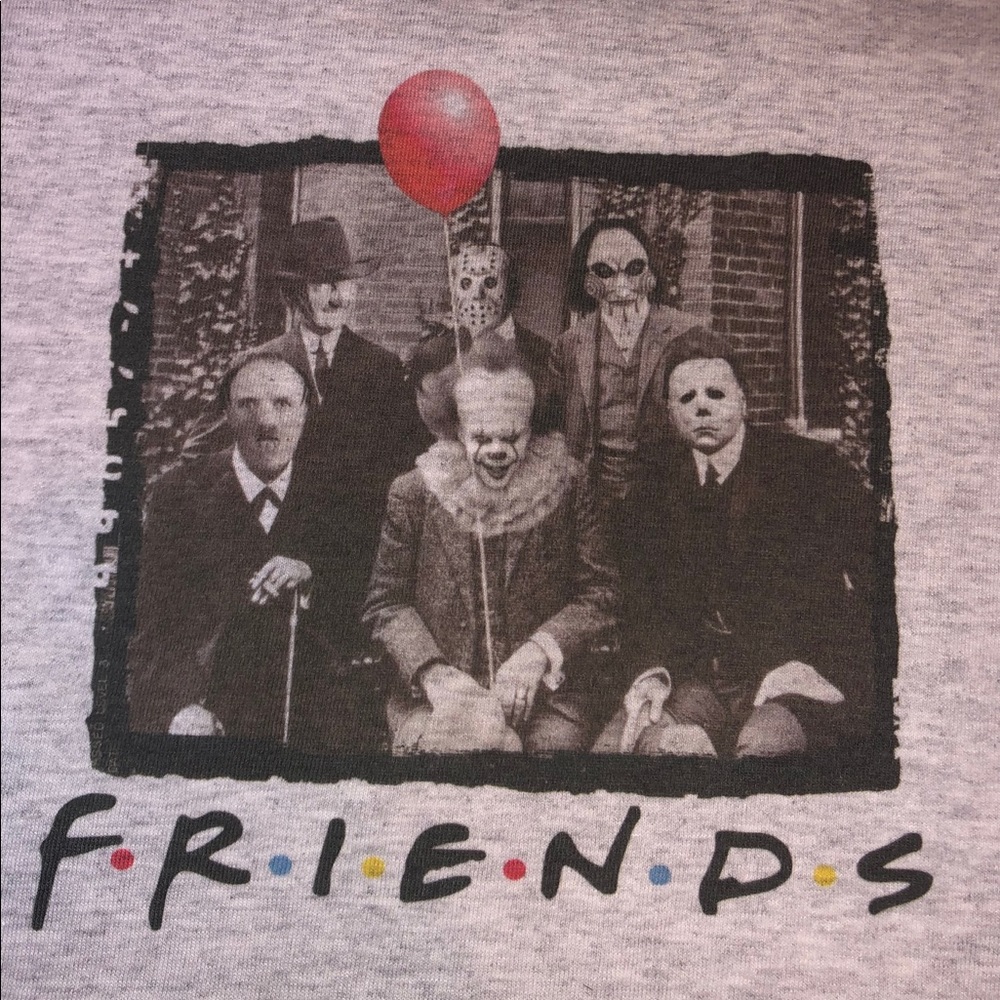 Halloween Shirt Scary Friends